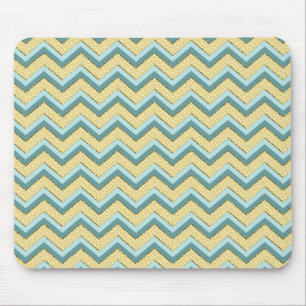 Tapis De Souris Topaz Parties scintillant Chevron Motif