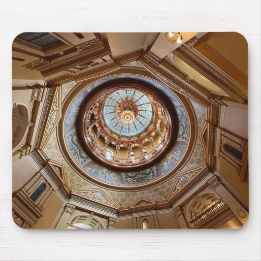 Tapis De Souris Topeka State Capitol dome (Devant)