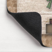 Tapis De Souris Topiaire primitif Mousepad (Coin)