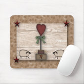 Tapis De Souris Topiaire primitif Mousepad (Avec souris)