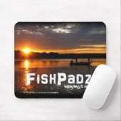 Tapis De Souris Topwater pêchant Mousepad (Avec souris)