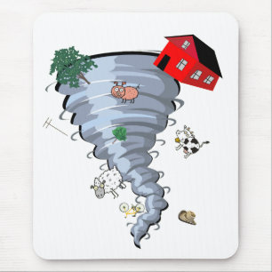 Tapis De Souris Tornade