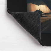 Tapis De Souris Tornade Chaser Tornado Twister Météorologue (Coin)