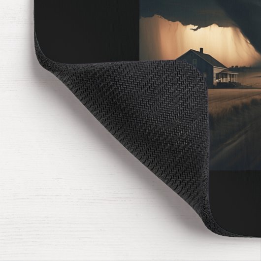 Tapis De Souris Tornade Chaser Tornado Twister Météorologue (Coin)