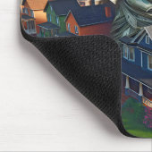 Tapis De Souris Tornade de l'argent immobilier (Coin)