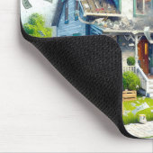 Tapis De Souris Tornade de l'argent immobilier (Coin)