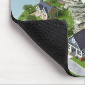 Tapis De Souris Tornade de l'argent immobilier (Coin)