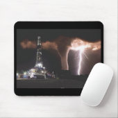 Tapis De Souris tornade d'éclairage (Avec souris)