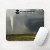 Tapis De Souris Tornade Mousepad (Avec souris)