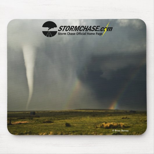 Tapis De Souris Tornade Mousepad (Devant)