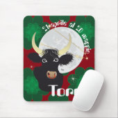 Tapis De Souris Toro 21 avril 20 maggio Tappetini per mouse (Avec souris)