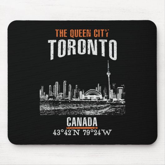Tapis De Souris Toronto (Devant)