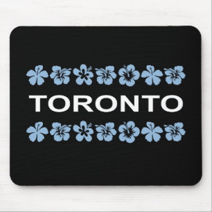 Tapis De Souris Toronto Aloha Bands Bleu Couleur foncée
