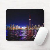 Tapis De Souris Toronto par nuit (Avec souris)