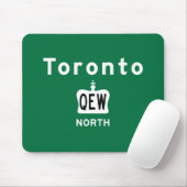 Tapis De Souris Toronto QEW (Avec souris)