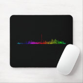 Tapis De Souris Toronto Rainbow (Avec souris)