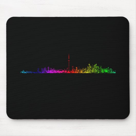 Tapis De Souris Toronto Rainbow (Devant)