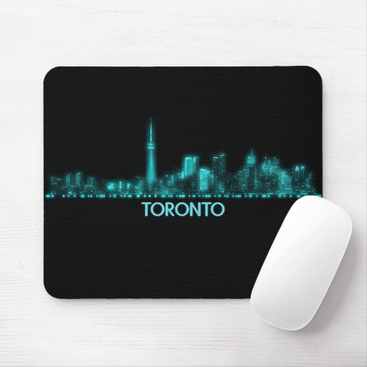 Tapis De Souris Toronto Skyline (Avec souris)
