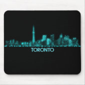 Tapis De Souris Toronto Skyline (Devant)