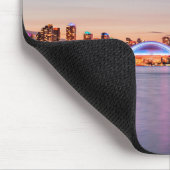Tapis De Souris Toronto Skyline à Sunset (Coin)