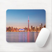 Tapis De Souris Toronto Skyline à Sunset (Avec souris)
