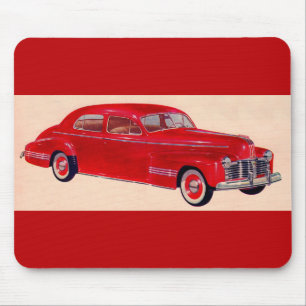 Tapis De Souris Torpille rouge Pontiac