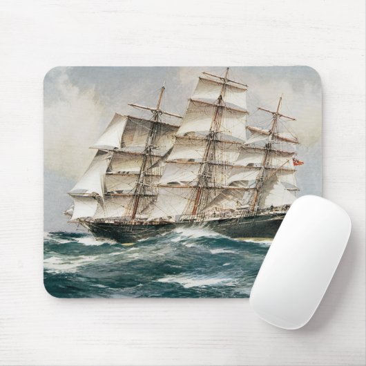 Tapis De Souris Torrens de Clipper Ship (Avec souris)