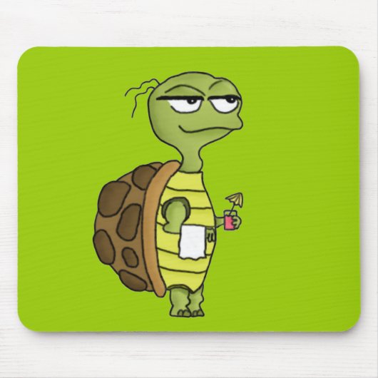 Tapis De Souris Tortoise Mousepad (Devant)