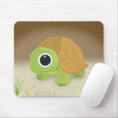 Tapis De Souris Tortue (Avec souris)