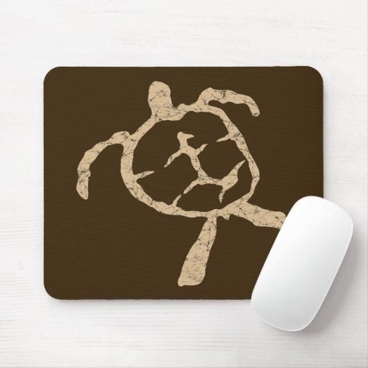 Tapis De Souris tortue (Avec souris)