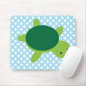 Tapis De Souris Tortue (Avec souris)