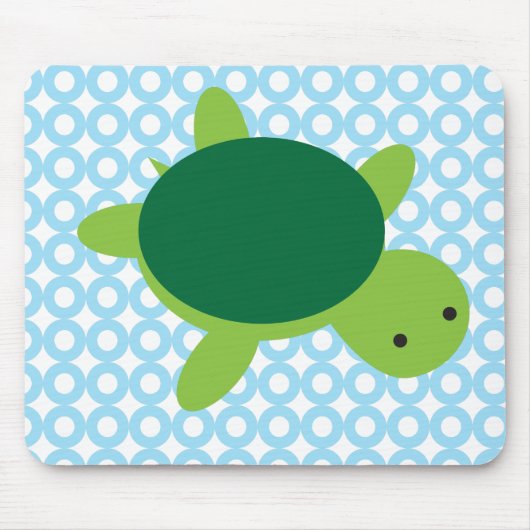 Tapis De Souris Tortue (Devant)