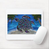 Tapis De Souris Tortue (Avec souris)