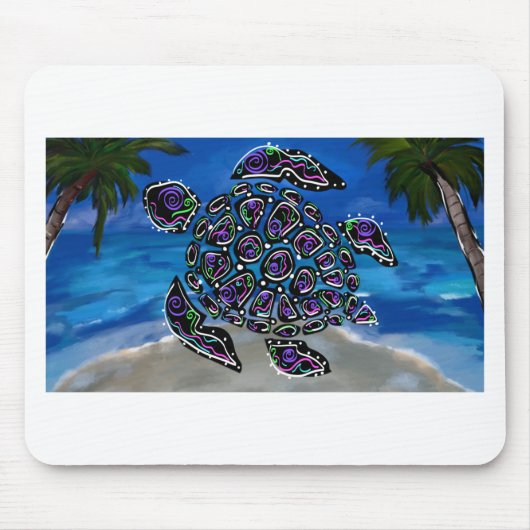 Tapis De Souris Tortue (Devant)