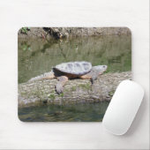 Tapis De Souris Tortue (Avec souris)