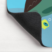 Tapis de souris Tortue (Coin)