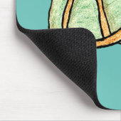 Tapis De Souris Tortue (Coin)