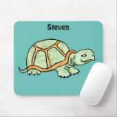 Tapis De Souris Tortue (Avec souris)