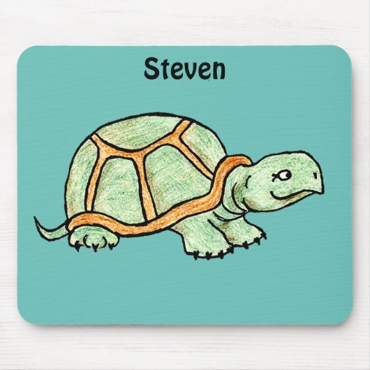 Tapis De Souris Tortue (Devant)