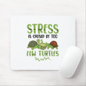 Tapis De Souris Tortue (Avec souris)