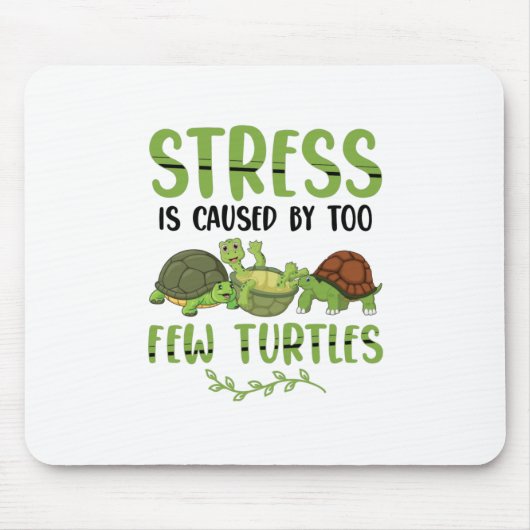 Tapis De Souris Tortue (Devant)