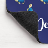 Tapis De Souris tortue bleue (Coin)