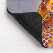 Tapis De Souris tortue dans votre mousepad de visage (Coin)