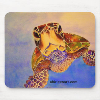 Tapis De Souris tortue dans votre mousepad de visage