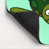 Tapis De Souris Tortue de bande dessinée (Coin)