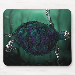 Tapis De Souris Tortue de mer