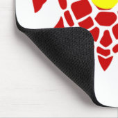 Tapis De Souris Tortue de mer aborigène australien (Coin)