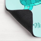 Tapis De Souris Tortue de mer cool Turtley (Coin)