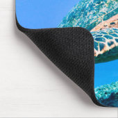 Tapis De Souris Tortue de mer verte (Coin)