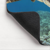 Tapis De Souris Tortue de mer verte hawaïenne (Coin)